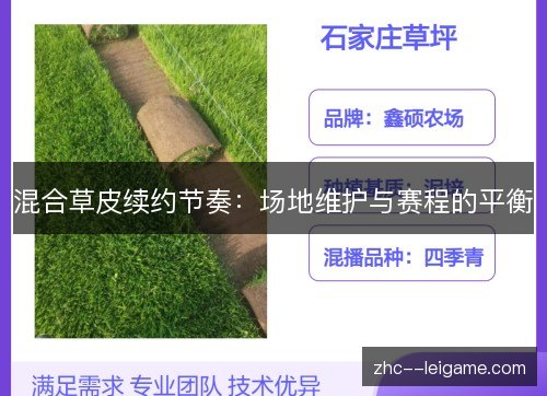 混合草皮续约节奏：场地维护与赛程的平衡